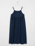 Ronwell Denim Flare Sleeveless Long One Piece