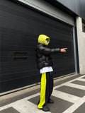 Duck Down Short Puffer Padding