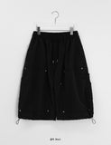 [Unisex] Solvab Carpenter Nylon Banding Bermuda Pants