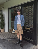 Tates Linen Striped Shirt