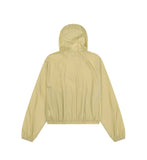 Ruen Diagonal Zipper Summer Windbreaker