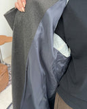 Eiffel Raglan Long Coat