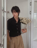 Reno roll up st half shirt