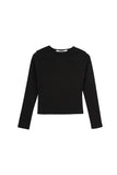 PRTN) Porterna Basic Round T-Shirt