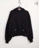 What Goff Core String Brushed Hooded T-shirt