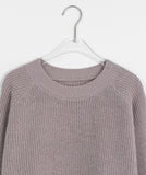 Deroy Round Crop Knit