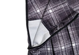 Regen Check Mini Skirt Pants