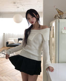 Marty Cotton Pleated Layered Skirt Pants