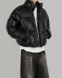 Celine leather short padding