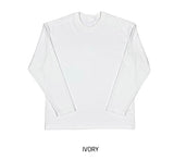 [U-BASIC] Mum Basic Heavy Cotton Long Sleeve