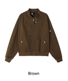 Nean Washed Biker Cotton Jacket