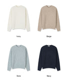 Risen Round Knit