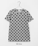 Kokuri Dot Pattern Short Sleeve Tee