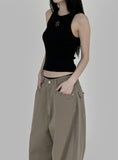 Flower cutting sleeveless