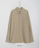 [unisex] Mitoi Washing Pocket Over Shirt
