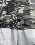 DS Raccoon Camo Hooded Padding