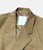 Contour two-button blazer
