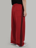 Chest track pants