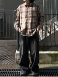 Nerd Vintage Check Shirt