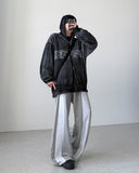 Lopian Knit Hood Zip-Up