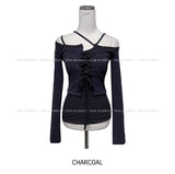 Tide Eyelet Cardigan Set