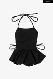 Getty bustier blouse