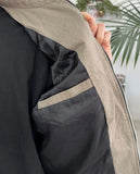 Loose Washed Biker Jacket