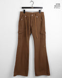 Kita y2k Low Rise Cargo Bootcut Pants