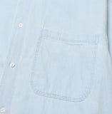 Bata washing denim shirt