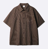 Timely Check Short Sleeve Shirt