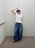 RIBBED HOODED SLEEVELESS