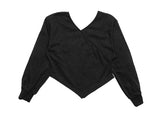 Luke Wrap Sweatshirt