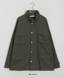 Yorui cotton pocket field jacket