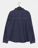 Menon Boxy Pocket Denim Shirt