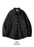 Rise Overfit Corduroy Shirt