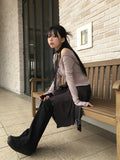 Hoyan Dot Long Scarf