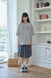 Dot Puppy Short Sleeve Tee