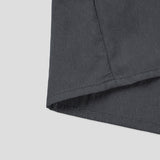 Moment Roll-up Draping Half Shirt