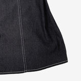 hoz stitch denim one piece