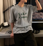 Lake Overfit Short Sleeve Tee