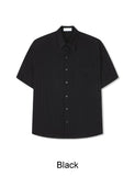 Carder Summer Textured Short Sleeve Shirt