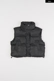 Tierra Crop Padded Vest