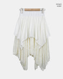 Luwin Jacquard Midi Skirt