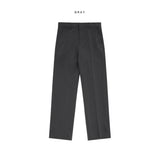 Slit Semi Wide Slacks