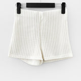 Milen Ribbed Shorts