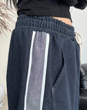 Bolden Stitch Banding Denim Pants