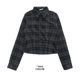 (Brushed) TARTAN CHECK SLIM SH