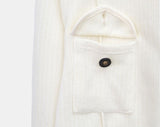 Puan High-Neck Button Knit Cardigan