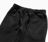 Hot fleece plain training pants