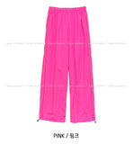 [Festival look] Sparkle Neon Nylon Pants